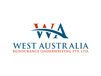 West Australia Reinsurance Underwriting Pty. Ltd.  logo design by bomie