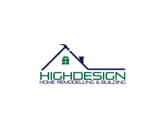HighDesign - Home Remodelling & Building logo design by Greenlight