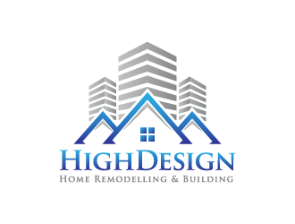 HighDesign - Home Remodelling & Building logo design by shadowfax