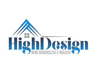 HighDesign - Home Remodelling & Building logo design by XyloParadise