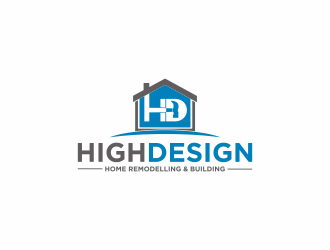 HighDesign - Home Remodelling & Building logo design by Mahrein