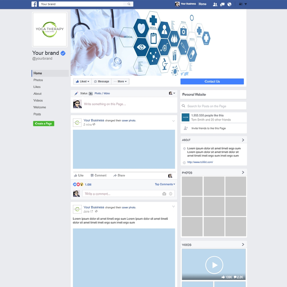 Yoga Therapy Geelong logo design by Kindo