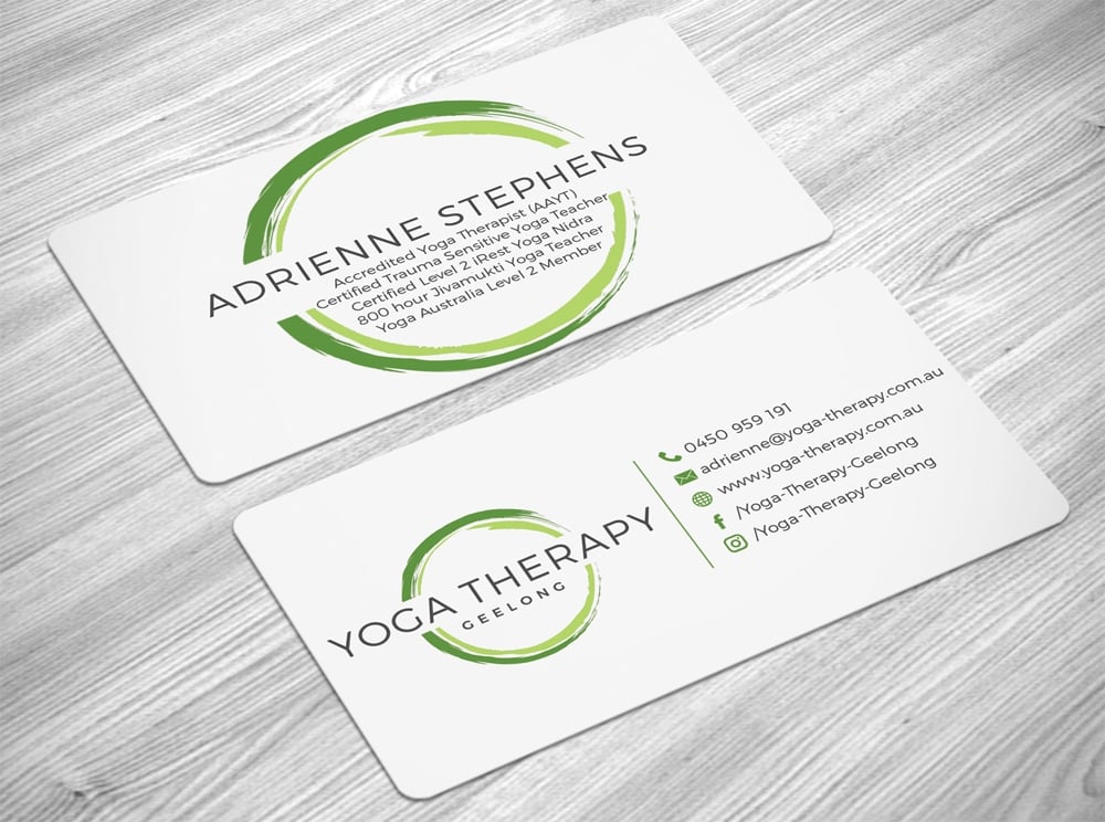 Yoga Therapy Geelong logo design by aamir