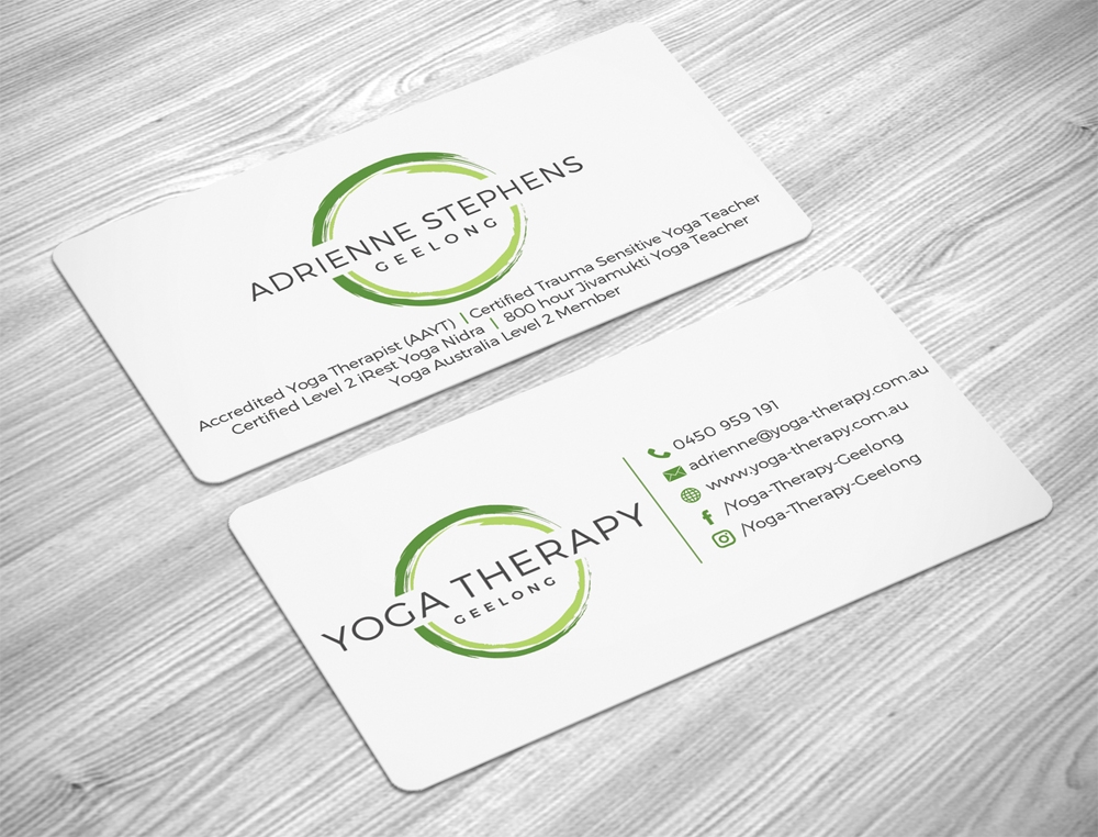 Yoga Therapy Geelong logo design by aamir
