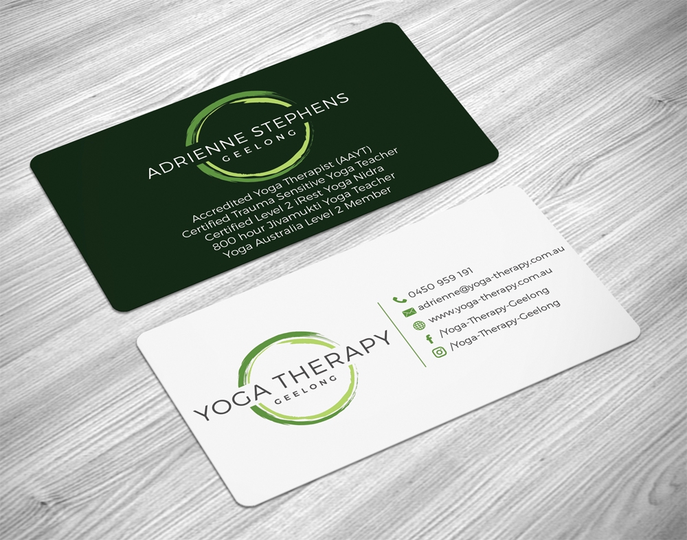 Yoga Therapy Geelong logo design by aamir