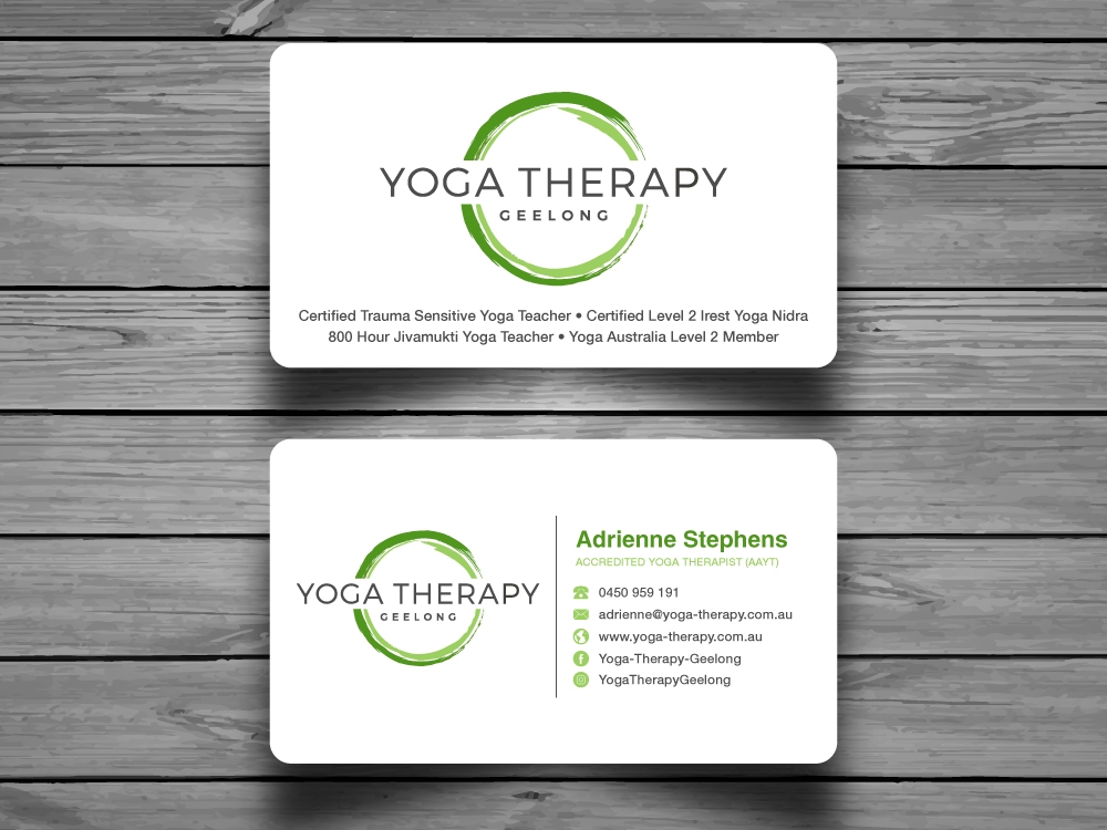 Yoga Therapy Geelong logo design by labo