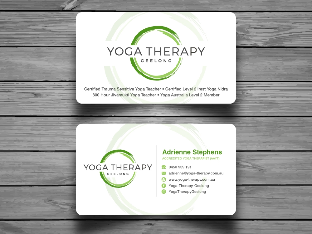 Yoga Therapy Geelong logo design by labo