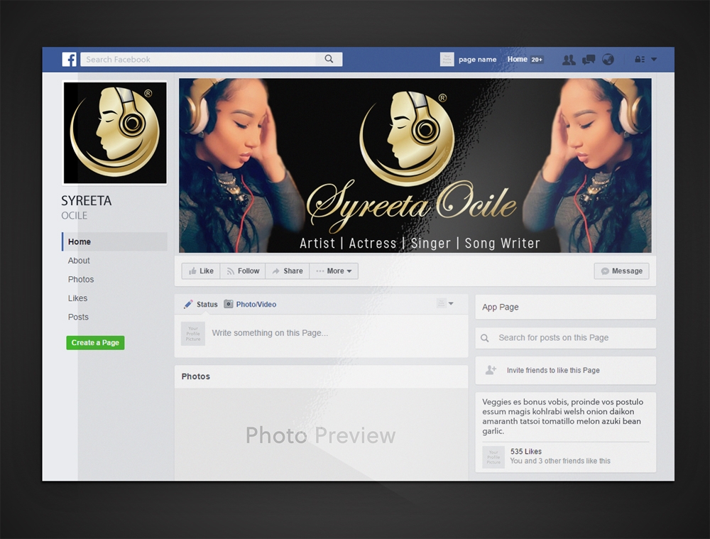 Syreeta Ocile  logo design by aamir