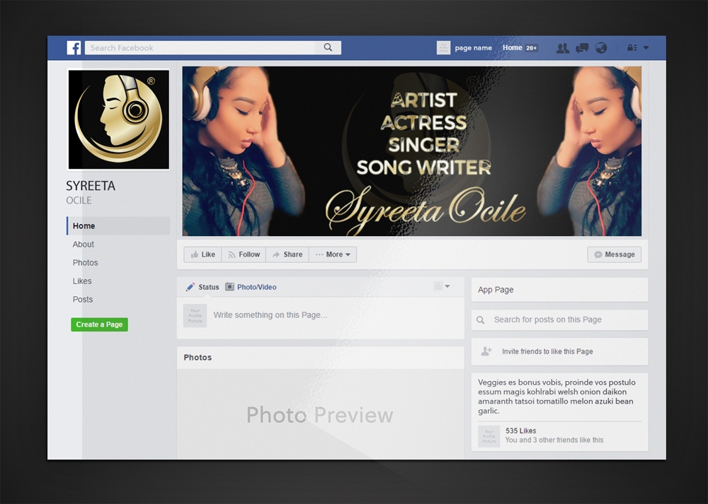 Syreeta Ocile  logo design by aamir