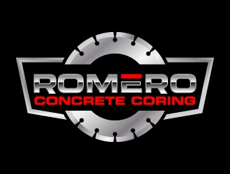 Romero concrete coring logo design by jaize