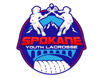 Spokane Youth Lacrosse logo design by reight