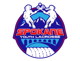 Spokane Youth Lacrosse logo design by reight
