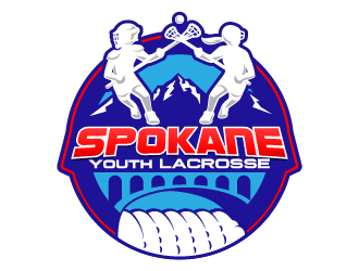 Spokane Youth Lacrosse logo design by reight