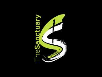 The Sanctuary logo design by dondeekenz