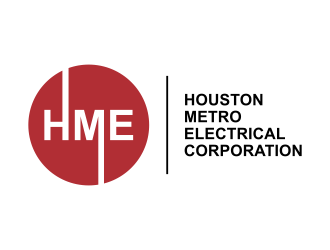 Houston Metro Electrical Corporation  logo design by salis17