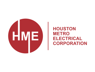 Houston Metro Electrical Corporation  logo design by salis17