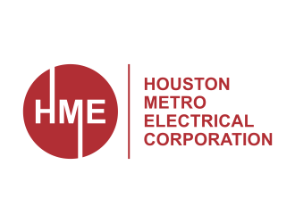 Houston Metro Electrical Corporation  logo design by salis17