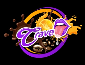 CRAVE logo design by jpdesigner