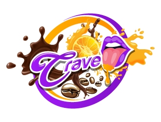 CRAVE logo design by jpdesigner