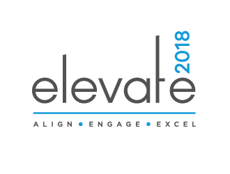 Elevate 2018 logo design by spiritz
