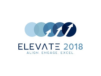 Elevate 2018 logo design by sanworks