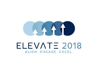 Elevate 2018 logo design by sanworks