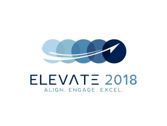 Elevate 2018 logo design by sanworks