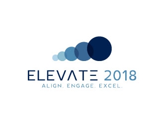 Elevate 2018 logo design by sanworks