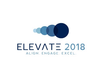 Elevate 2018 logo design by sanworks