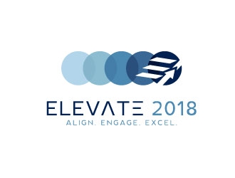 Elevate 2018 logo design by sanworks