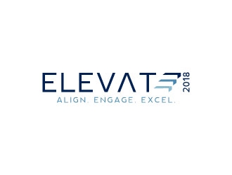 Elevate 2018 logo design by sanworks
