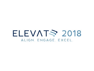 Elevate 2018 logo design by sanworks