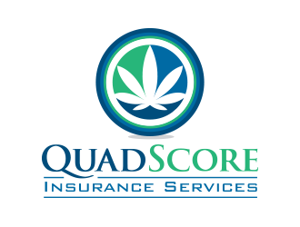 QuadScore Insurance Services logo design by vinve