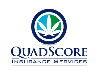 QuadScore Insurance Services logo design by vinve