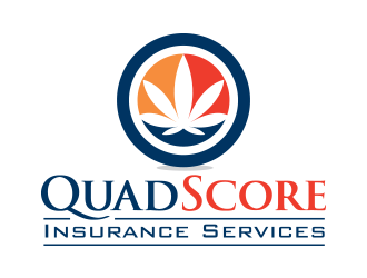 QuadScore Insurance Services logo design by vinve