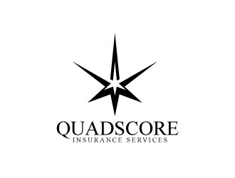 QuadScore Insurance Services logo design by sanu