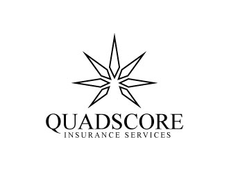 QuadScore Insurance Services logo design by sanu