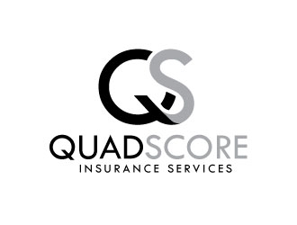 QuadScore Insurance Services logo design by sanu