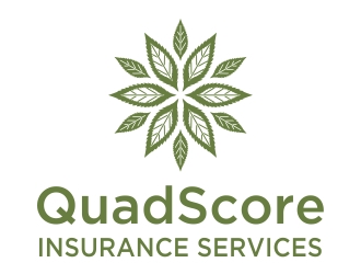 QuadScore Insurance Services logo design by cikiyunn