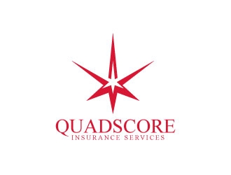 QuadScore Insurance Services logo design by sanu