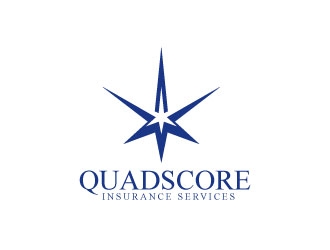 QuadScore Insurance Services logo design by sanu