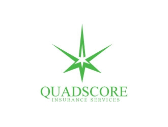 QuadScore Insurance Services logo design by sanu