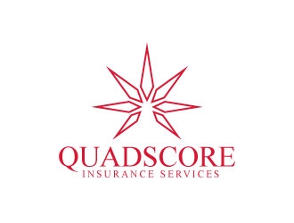 QuadScore Insurance Services logo design by sanu