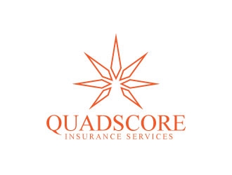 QuadScore Insurance Services logo design by sanu