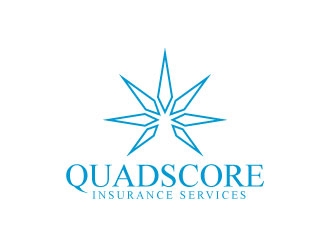 QuadScore Insurance Services logo design by sanu