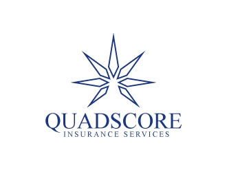 QuadScore Insurance Services logo design by sanu