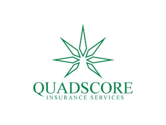 QuadScore Insurance Services logo design by sanu