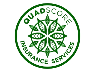 QuadScore Insurance Services logo design by cikiyunn