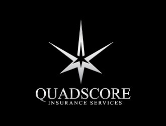QuadScore Insurance Services logo design by sanu
