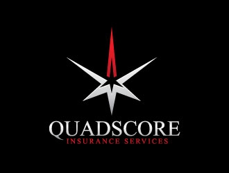 QuadScore Insurance Services logo design by sanu